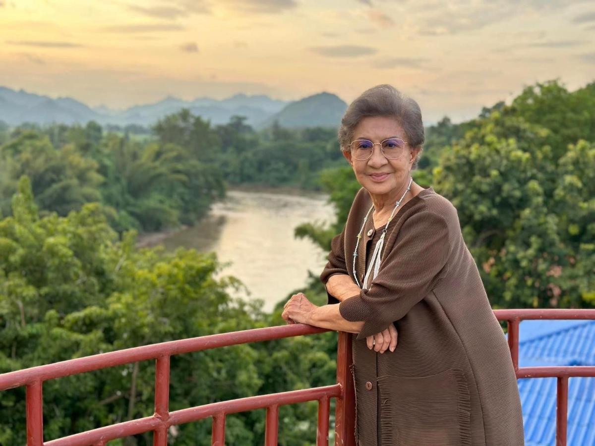 Star Hill River Kwai Resort Ban Kaeng Raboet Exterior foto