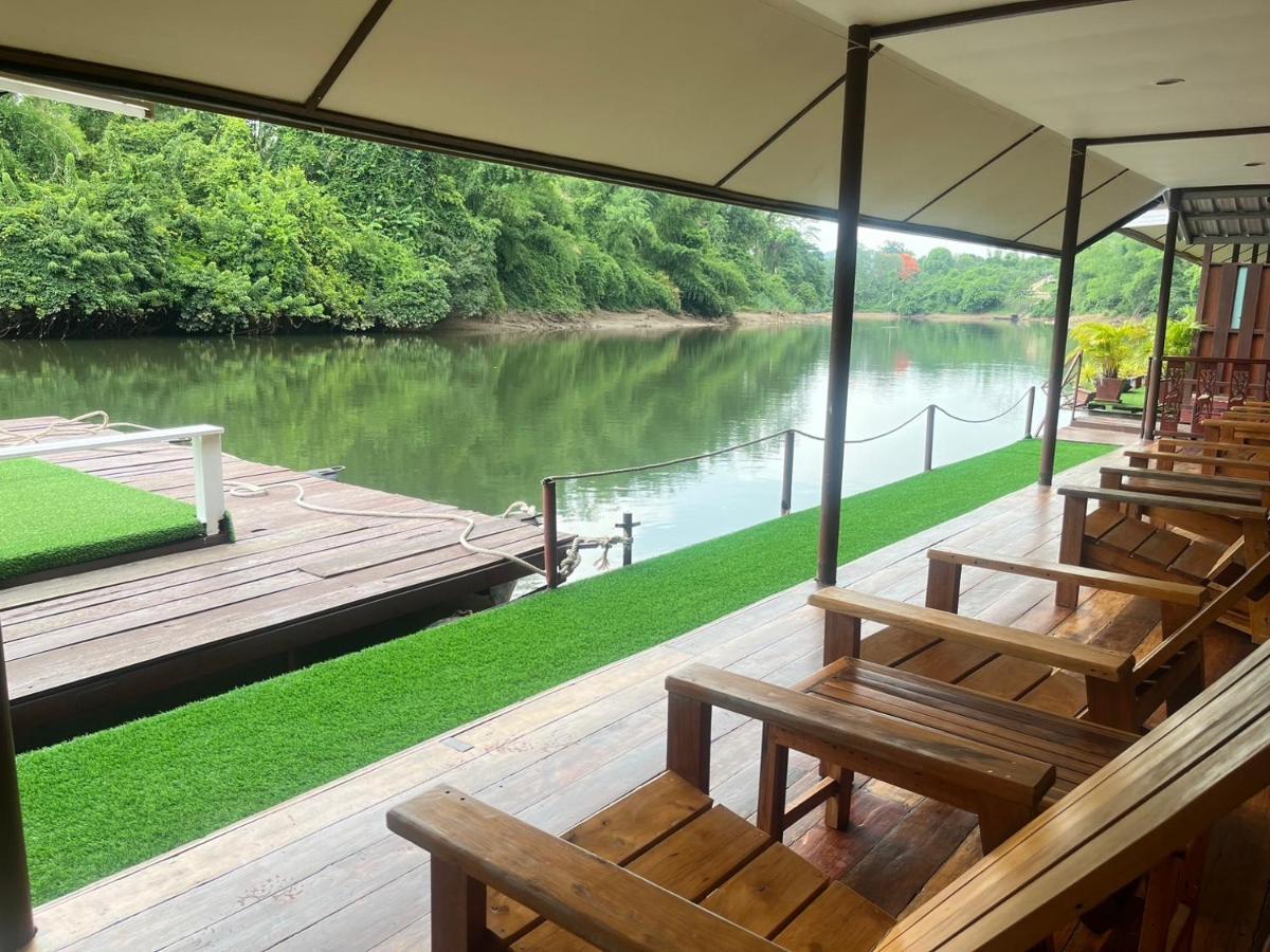 Star Hill River Kwai Resort Ban Kaeng Raboet Exterior foto