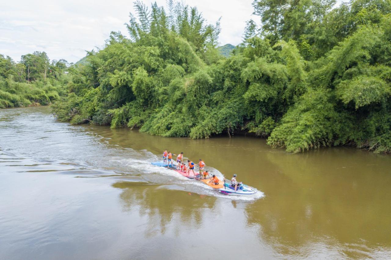 Star Hill River Kwai Resort Ban Kaeng Raboet Exterior foto