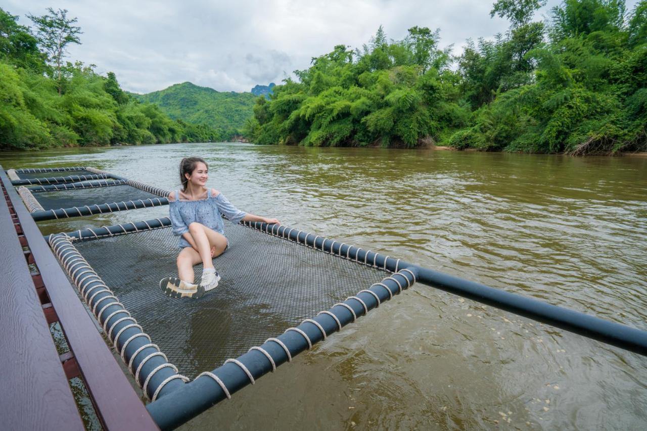 Star Hill River Kwai Resort Ban Kaeng Raboet Exterior foto